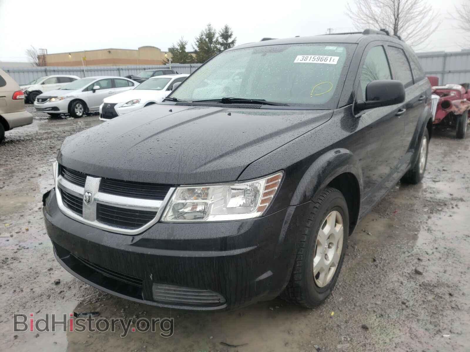 2009 DODGE JOURNEY - VIN: 3D4GG47B69T547625 - Фото 2