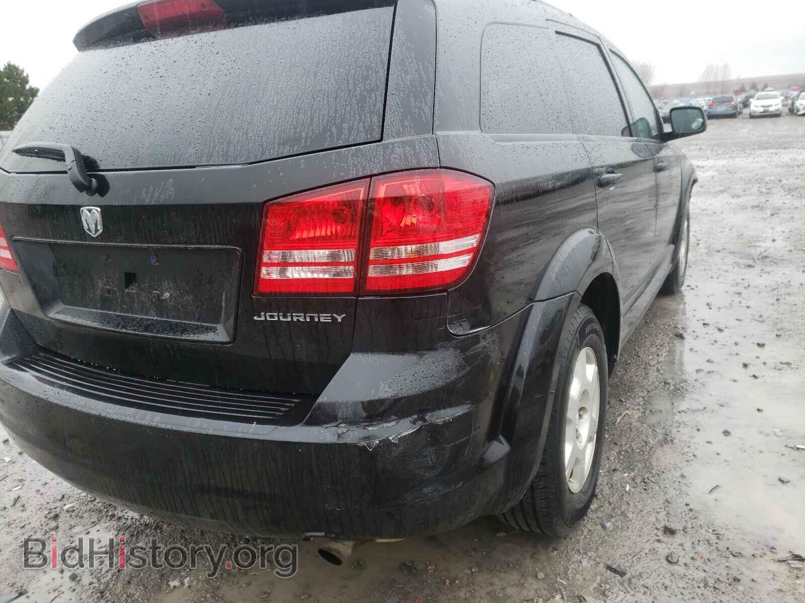 2009 DODGE JOURNEY - VIN: 3D4GG47B69T547625 - Фото 9