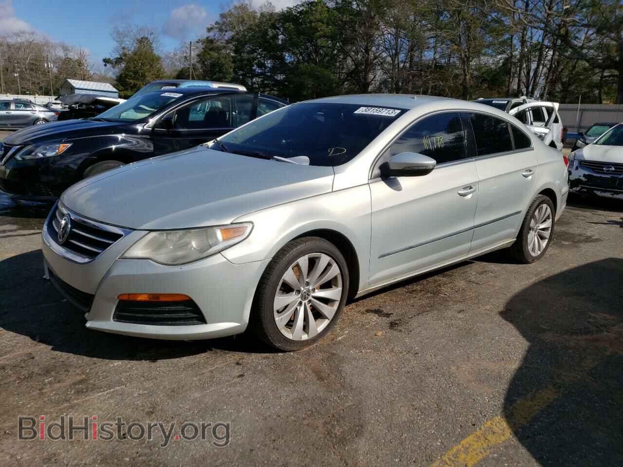 Photo WVWMP7AN7BE730719 - VOLKSWAGEN CC 2011