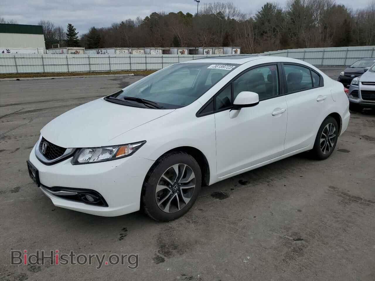 Фотография 19XFB2F94DE091597 - HONDA CIVIC 2013