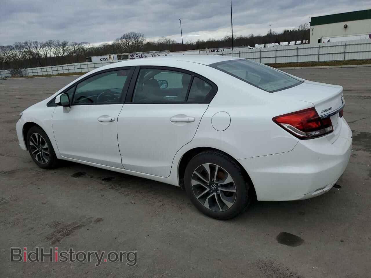2013 HONDA CIVIC - VIN: 19XFB2F94DE091597 - Фото 2