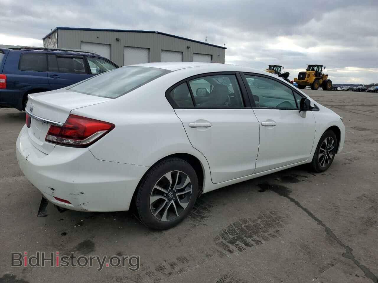 2013 HONDA CIVIC - VIN: 19XFB2F94DE091597 - Фото 3