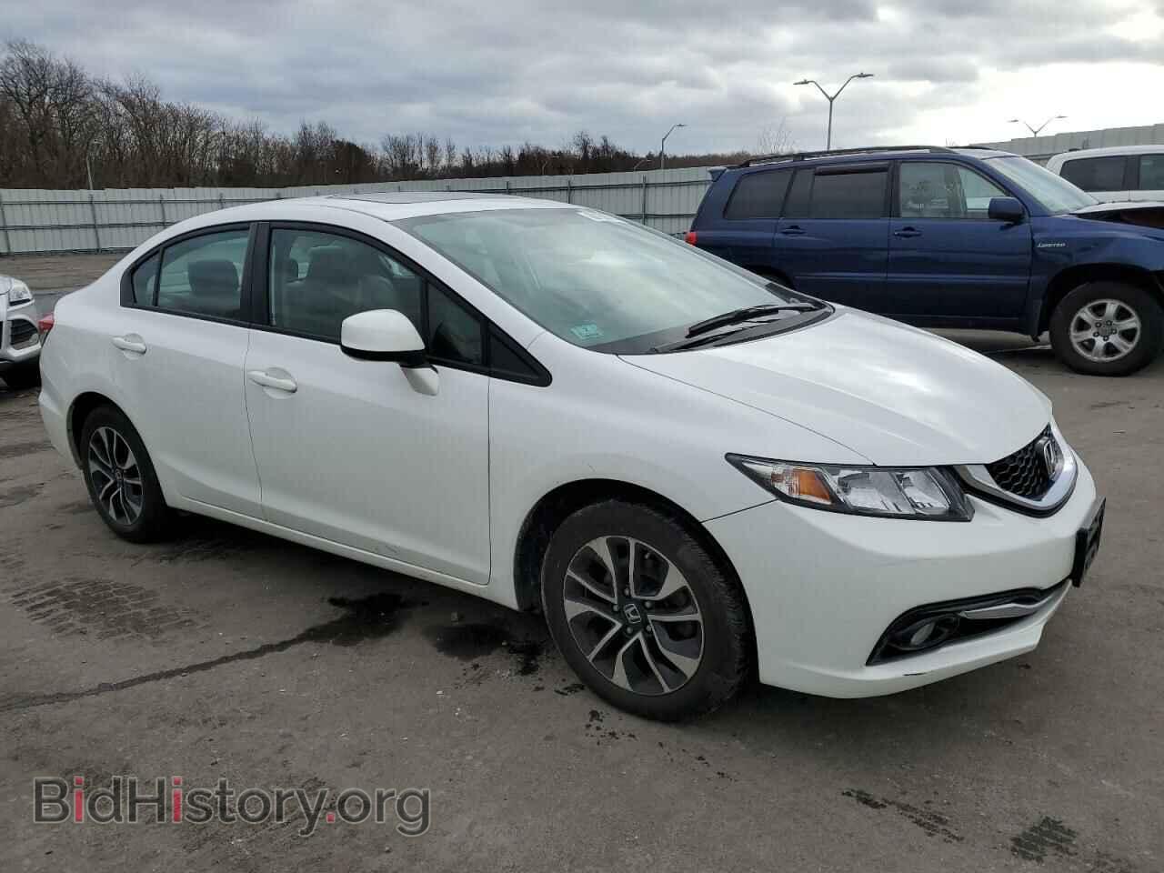 2013 HONDA CIVIC - VIN: 19XFB2F94DE091597 - Фото 4