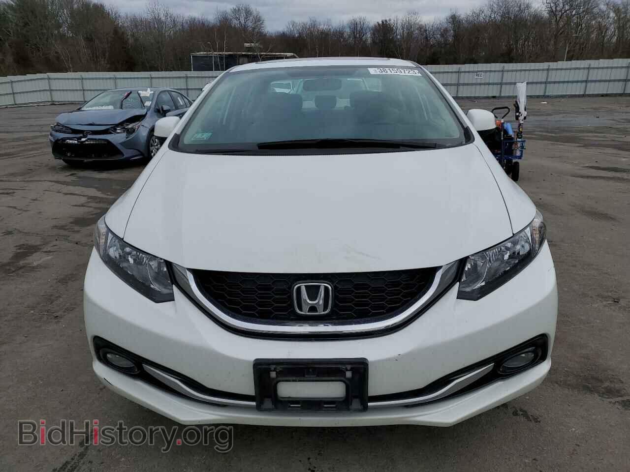 2013 HONDA CIVIC - VIN: 19XFB2F94DE091597 - Фото 5