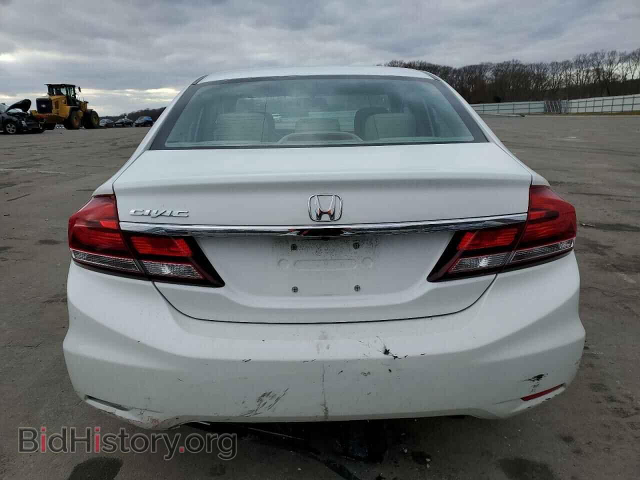 2013 HONDA CIVIC - VIN: 19XFB2F94DE091597 - Фото 6