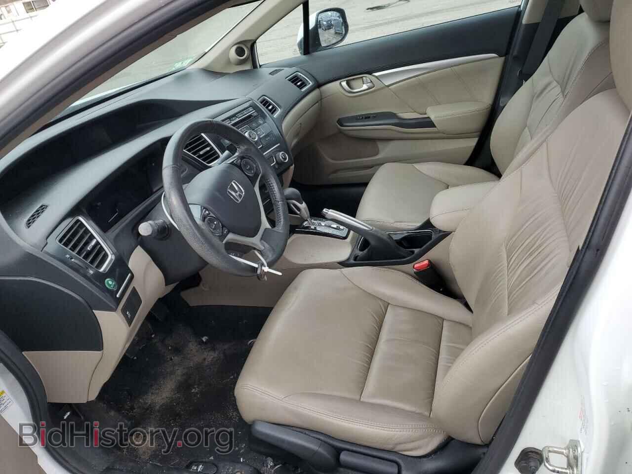 2013 HONDA CIVIC - VIN: 19XFB2F94DE091597 - Фото 7