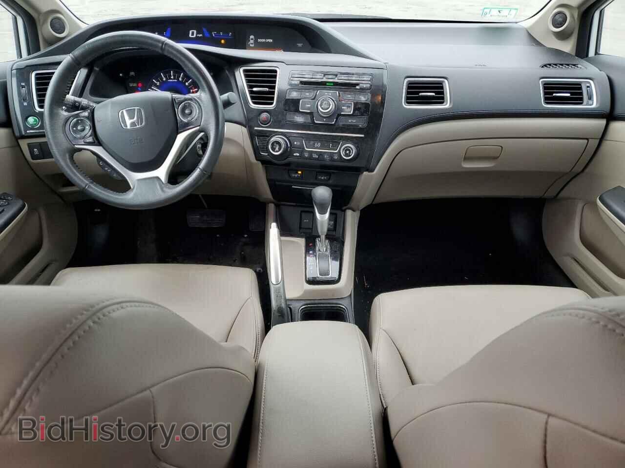 2013 HONDA CIVIC - VIN: 19XFB2F94DE091597 - Фото 8