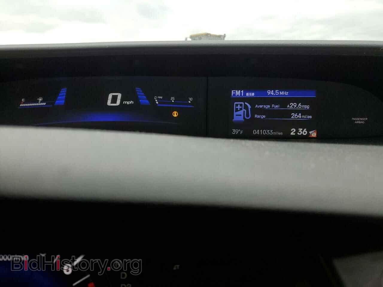 2013 HONDA CIVIC - VIN: 19XFB2F94DE091597 - Фото 9