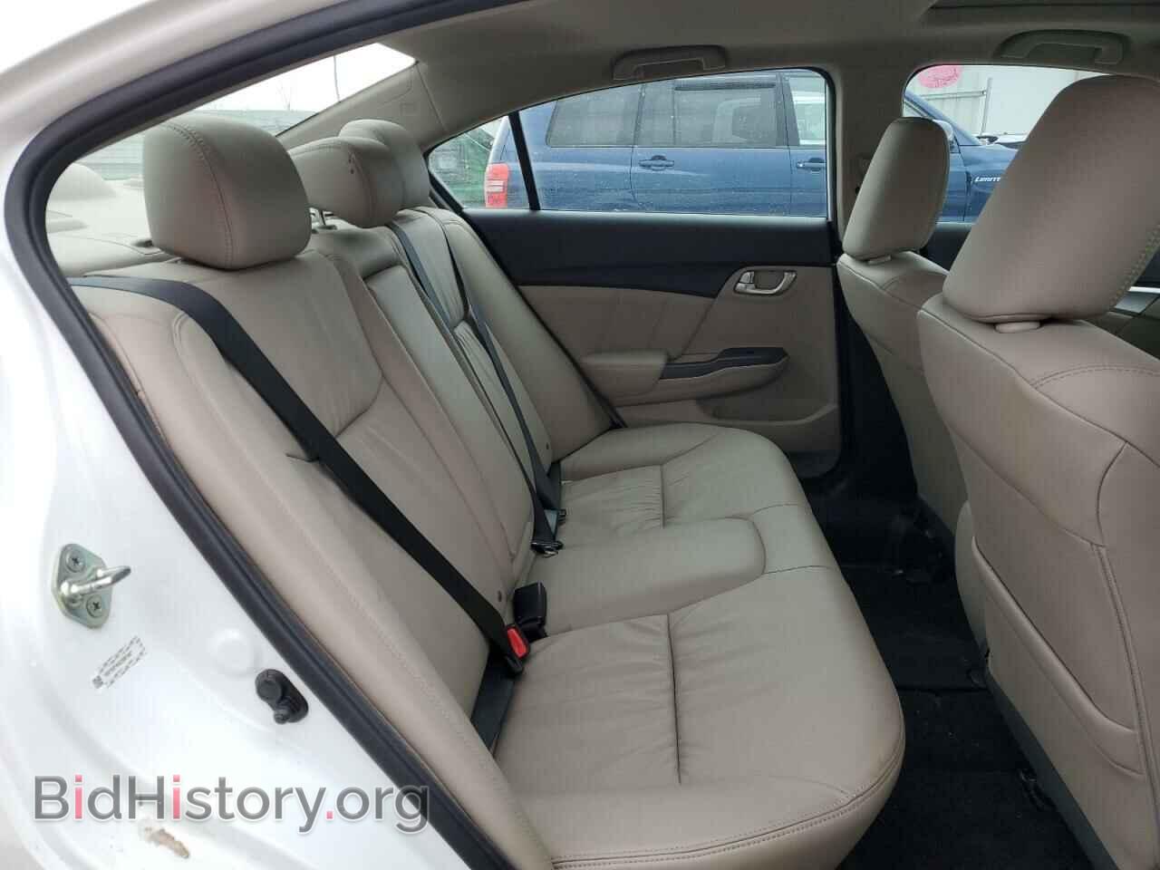 2013 HONDA CIVIC - VIN: 19XFB2F94DE091597 - Фото 10