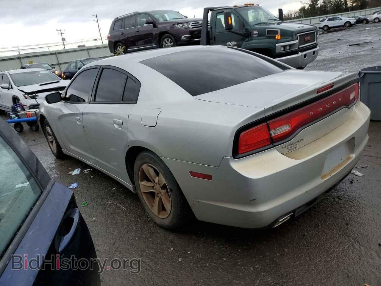 2012 DODGE CHARGER - VIN: 2C3CDXBG2CH167856 - Фото 2
