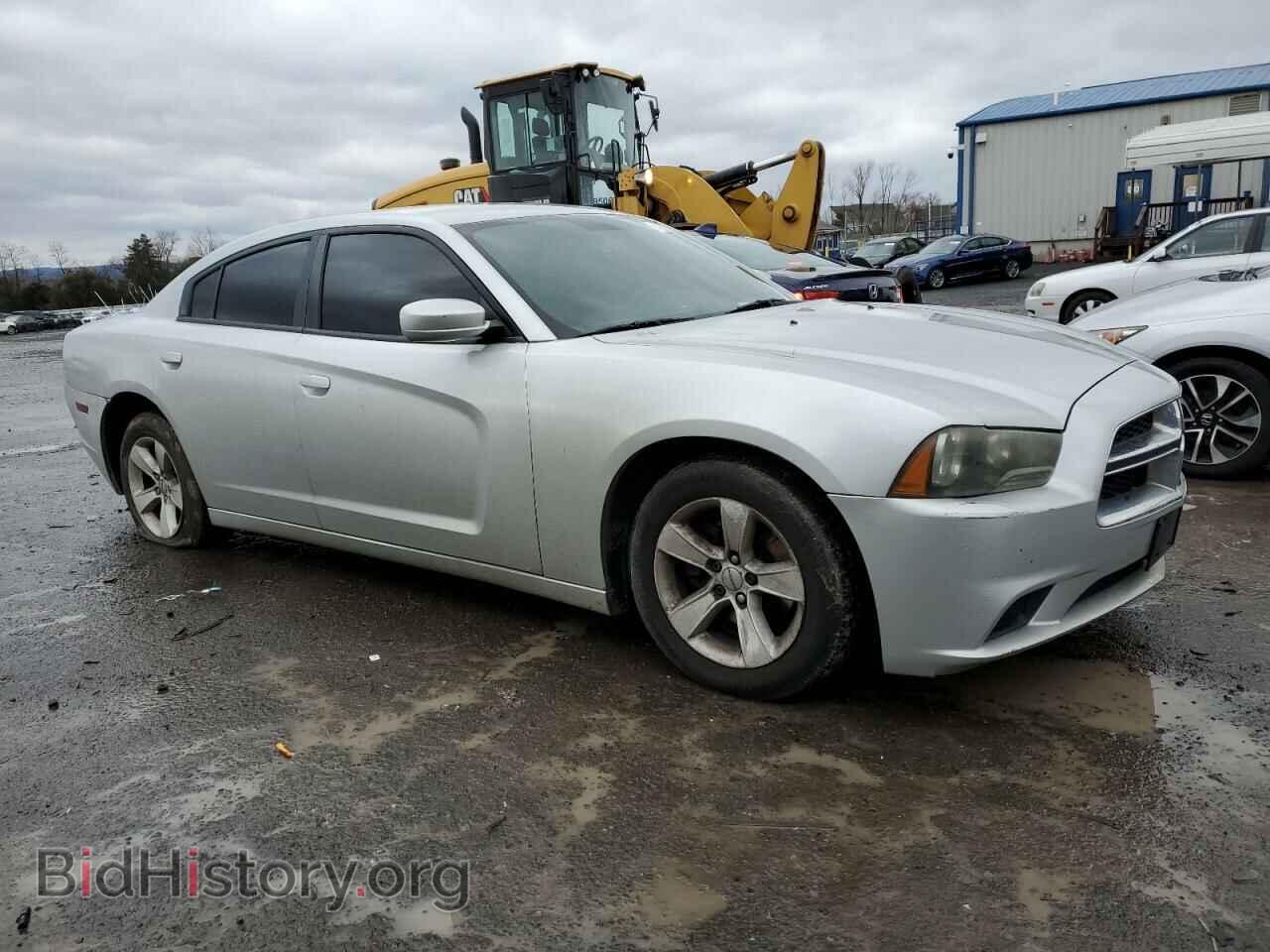 2012 DODGE CHARGER - VIN: 2C3CDXBG2CH167856 - Фото 4