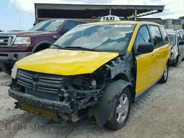2009 DODGE CARAVAN - VIN: 1D8HN44E39B507236 - Фото 2