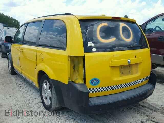 2009 DODGE CARAVAN - VIN: 1D8HN44E39B507236 - Фото 3