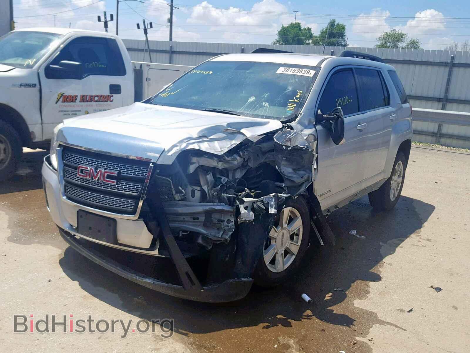 2011 GMC TERRAIN SL - VIN: 2CTFLTEC8B6374019 - Фото 2