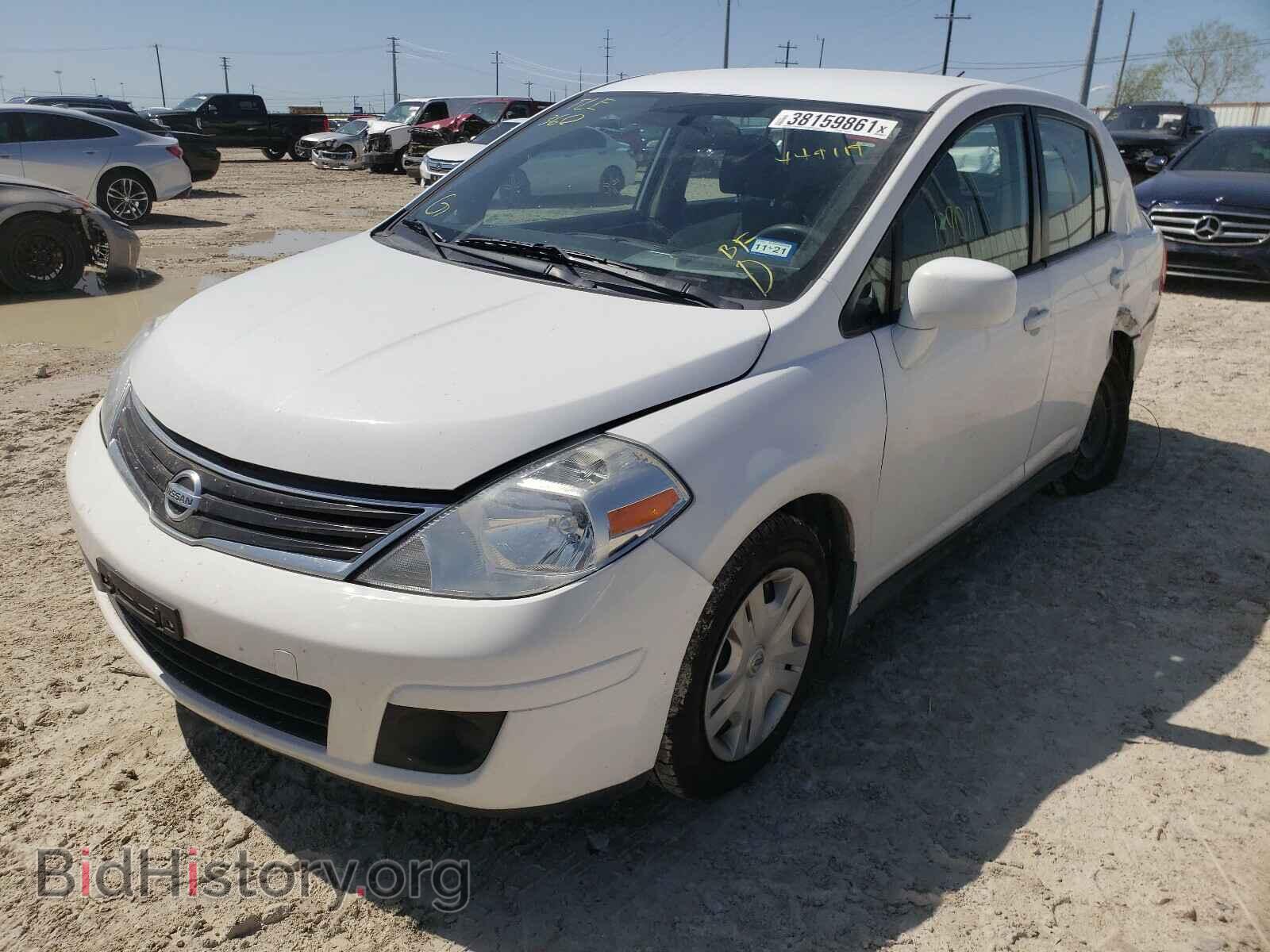 2011 NISSAN VERSA - VIN: 3N1BC1AP7BL449119 - Фото 2