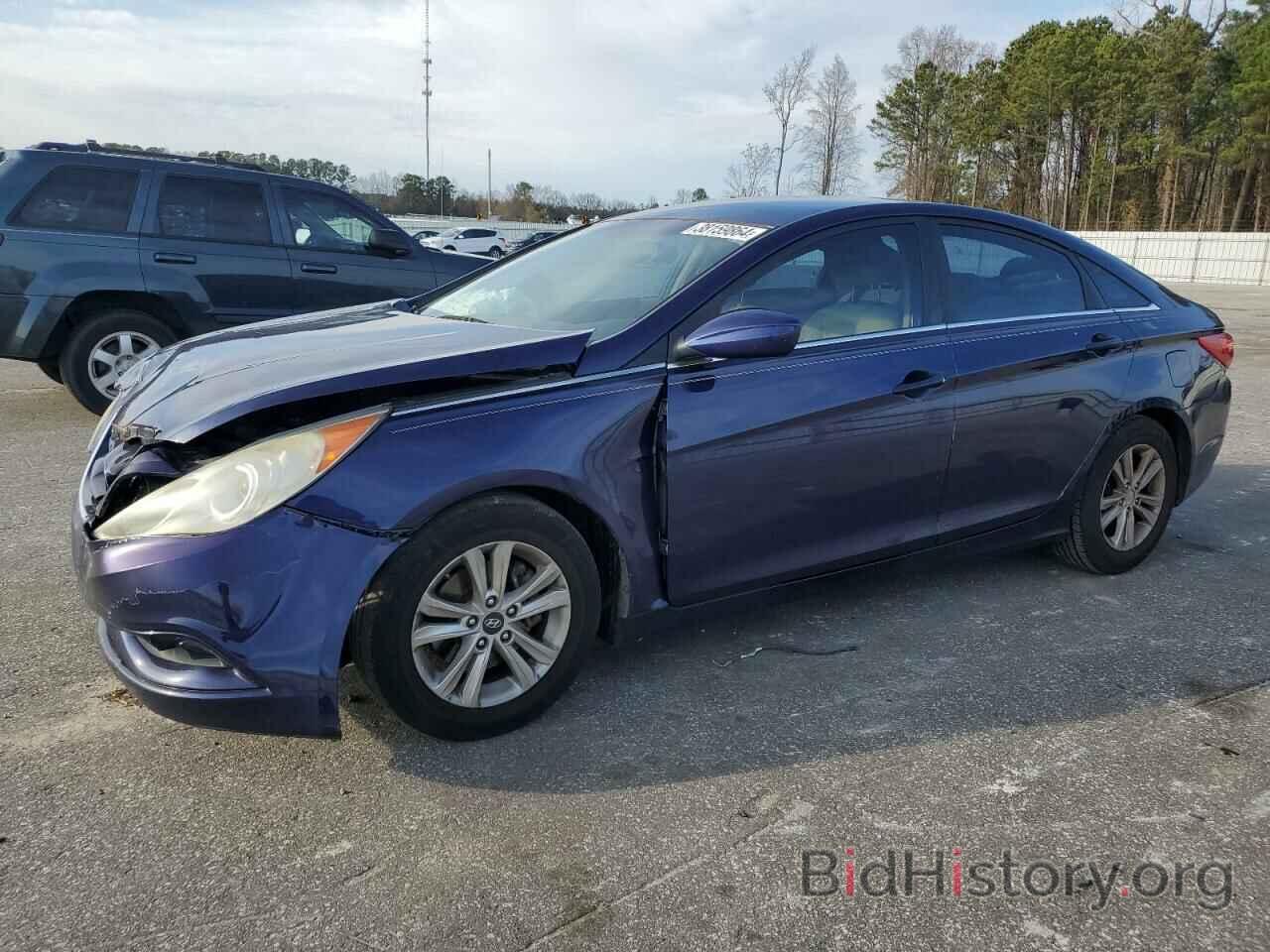 Photo 5NPEB4ACXBH101293 - HYUNDAI SONATA 2011