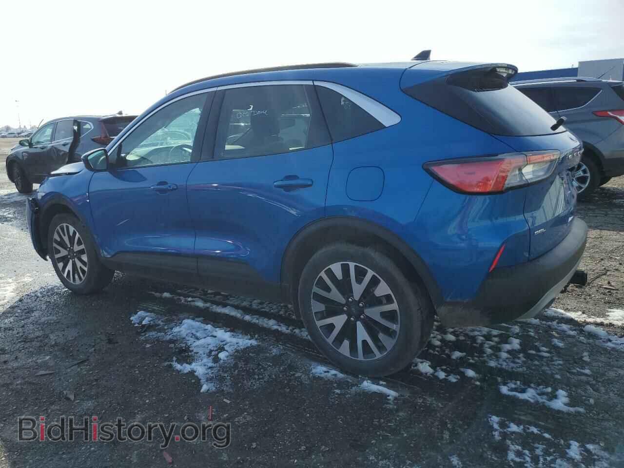 2020 FORD ESCAPE - VIN: 1FMCU9H96LUA30248 - Фото 2