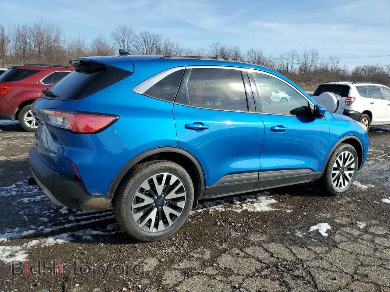 2020 FORD ESCAPE - VIN: 1FMCU9H96LUA30248 - Фото 3