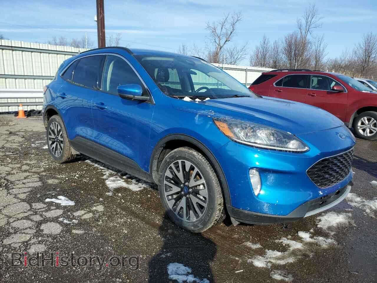 2020 FORD ESCAPE - VIN: 1FMCU9H96LUA30248 - Фото 4