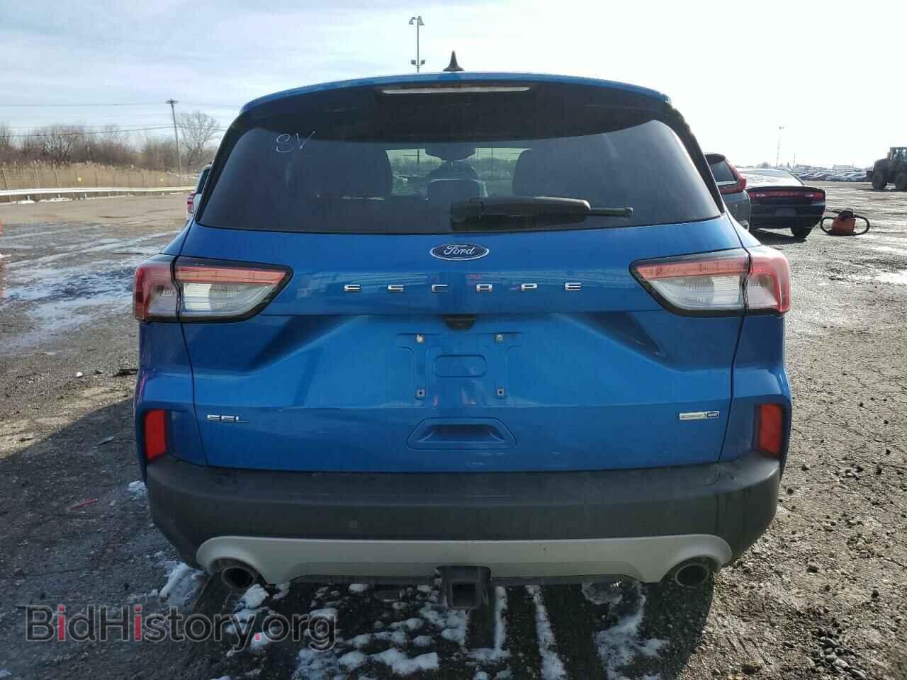 2020 FORD ESCAPE - VIN: 1FMCU9H96LUA30248 - Фото 6