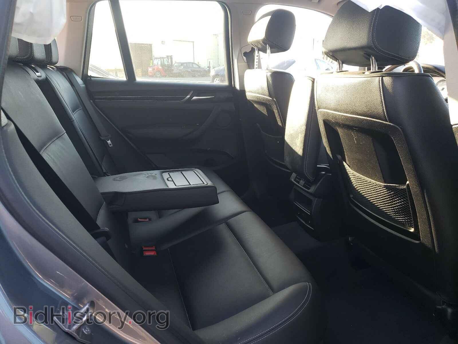 2016 BMW X3 - VIN: 5UXWX7C56G0K36070 - Фото 6
