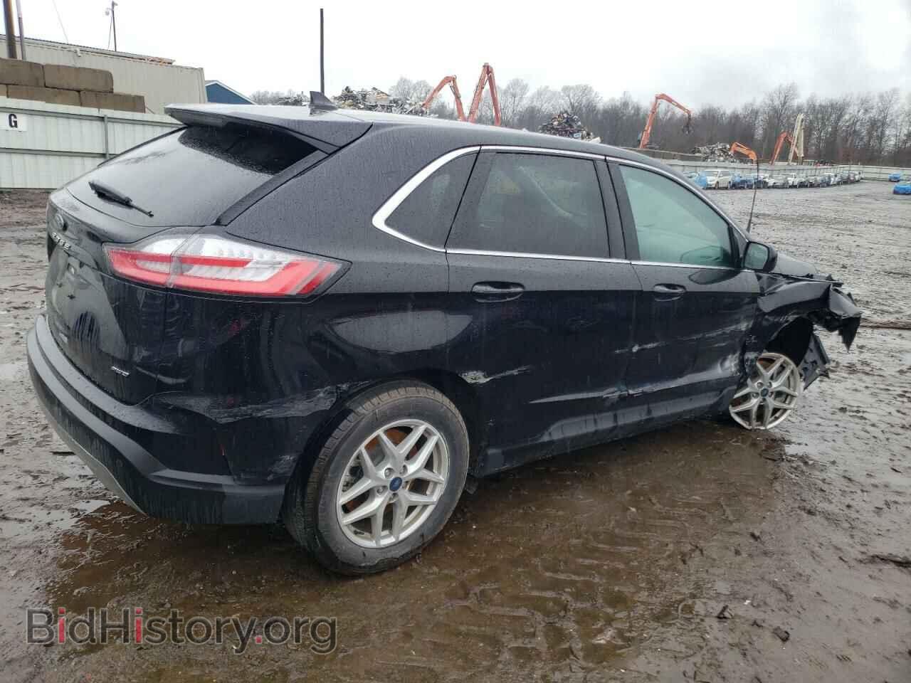2022 FORD EDGE - VIN: 2FMPK4J98NBA41636 - Фото 3