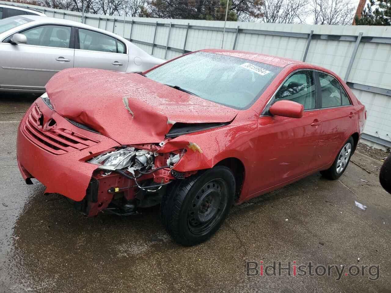 Photo 4T4BE46K09R096293 - TOYOTA CAMRY 2009