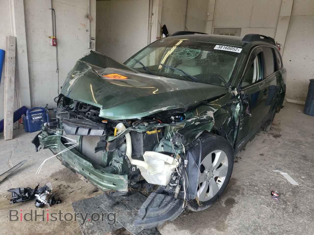 2011 SUBARU OUTBACK - VIN: 4S4BRBCC1B3311224 - Фото 2