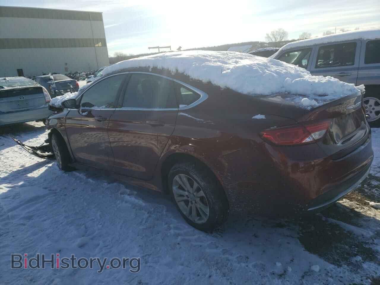2015 CHRYSLER 200 - VIN: 1C3CCCAB4FN723369 - Фото 2