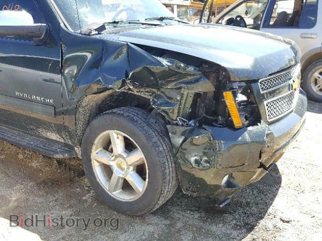 2013 CHEVROLET AVALANCHE - VIN: 3GNTKFE78DG205879 - Фото 9