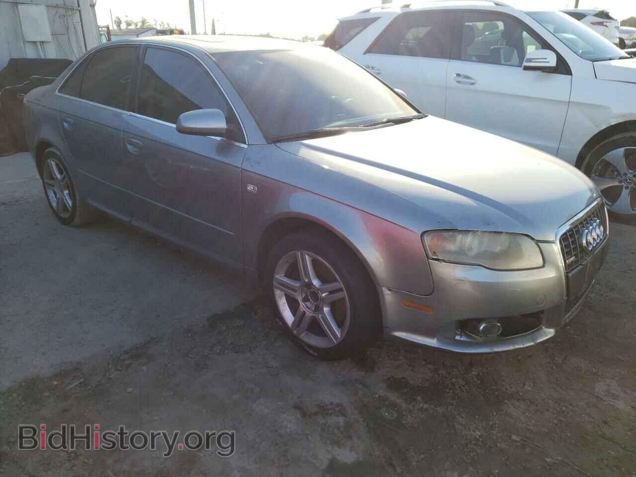 2008 AUDI A4 - VIN: WAUAF78E28A040644 - Фото 4