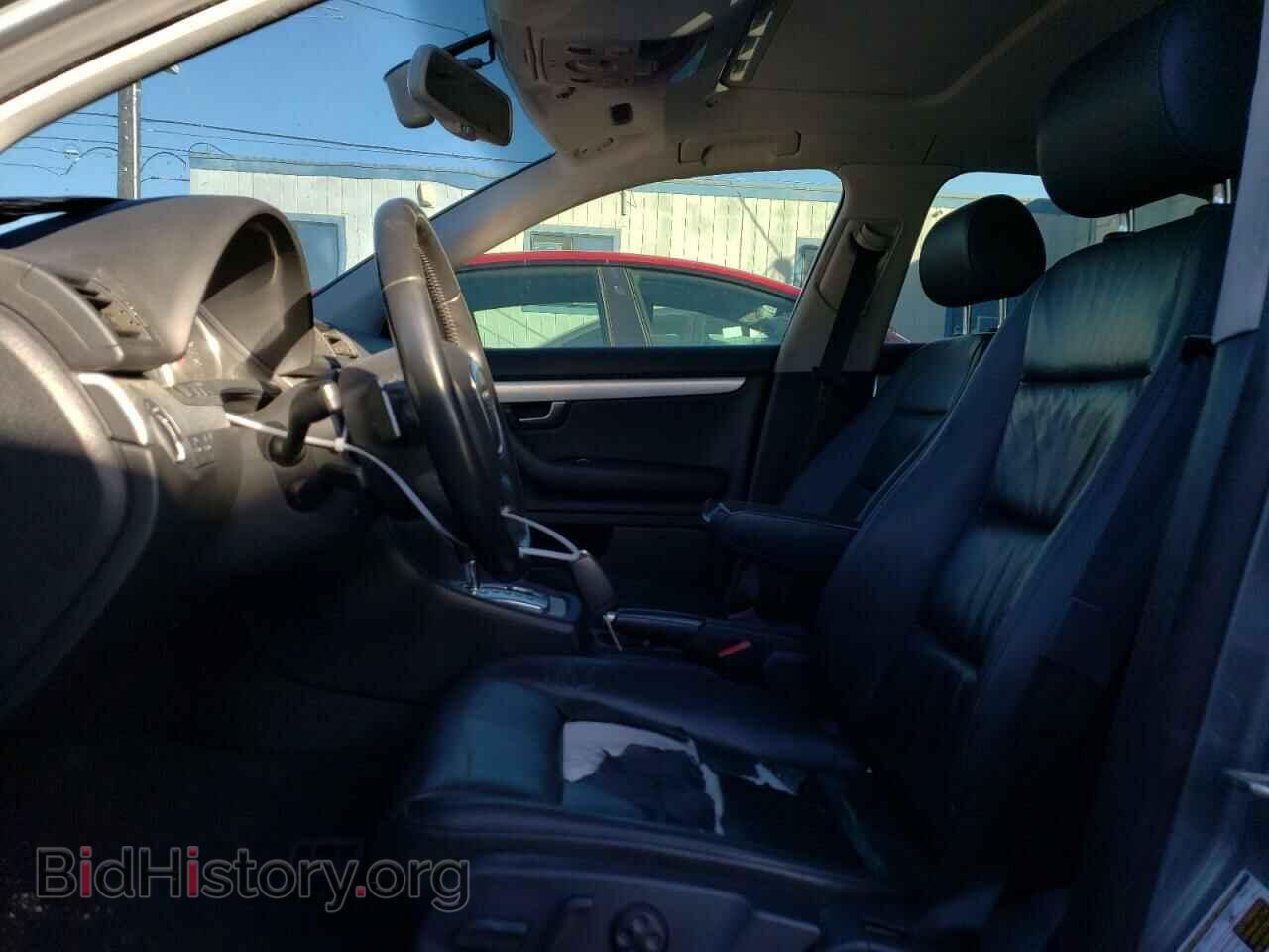 2008 AUDI A4 - VIN: WAUAF78E28A040644 - Фото 7
