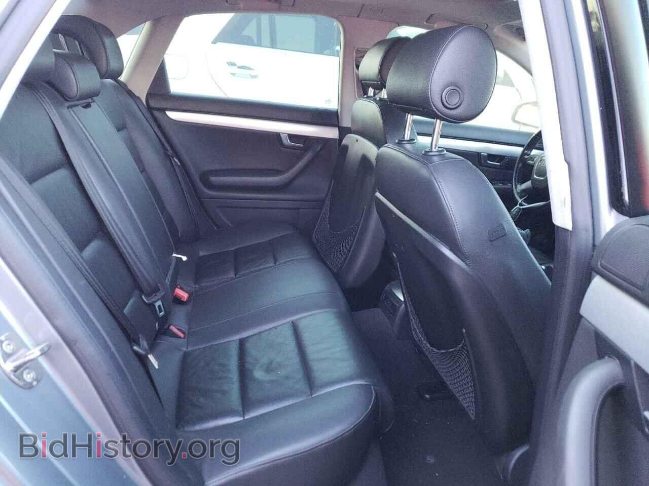 2008 AUDI A4 - VIN: WAUAF78E28A040644 - Фото 10