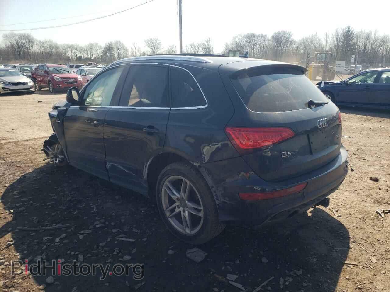 2014 AUDI Q5 - VIN: WA1DGAFP0EA041067 - Фото 3