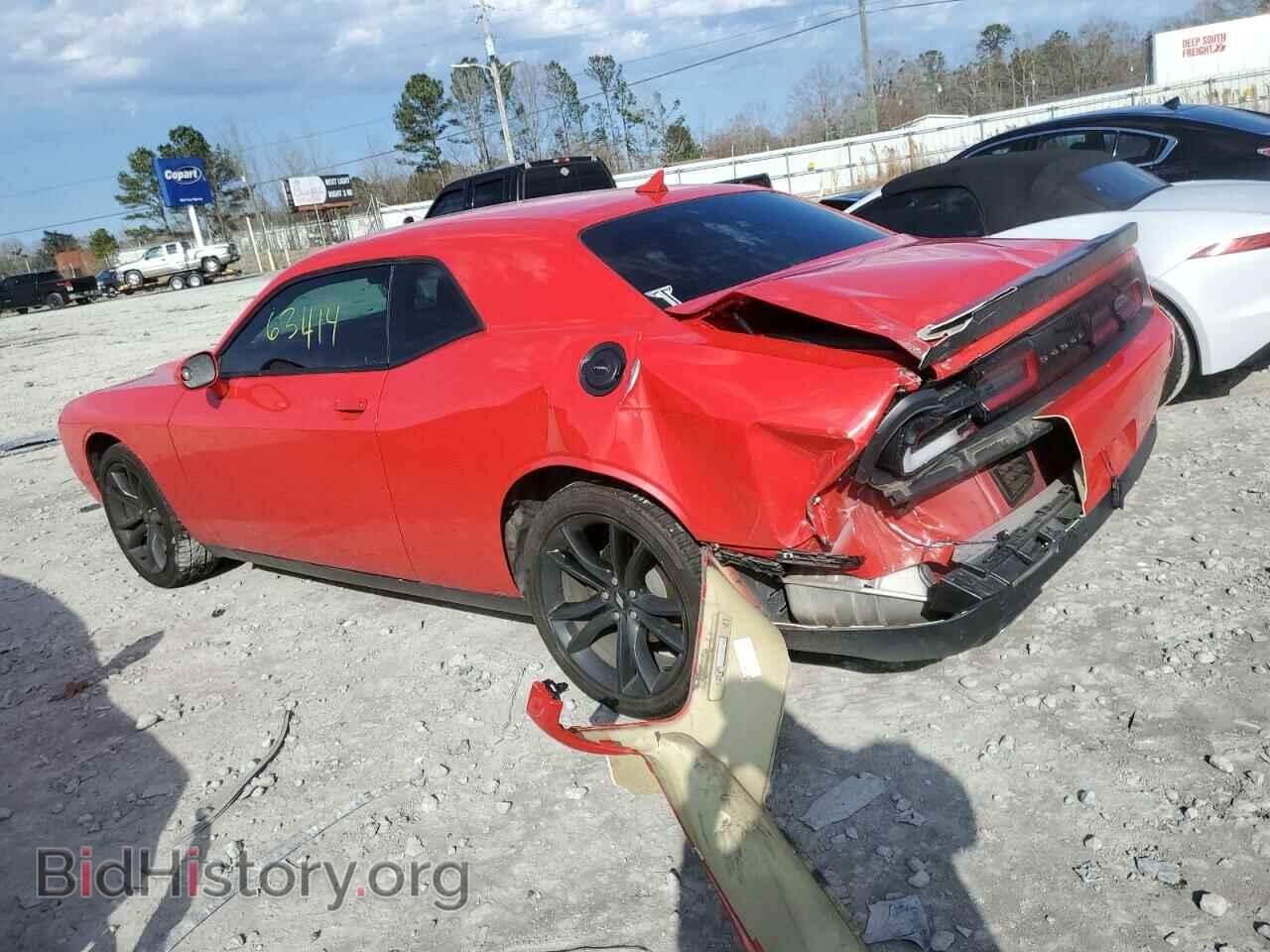 2018 DODGE CHALLENGER - VIN: 2C3CDZAG3JH171988 - Фото 2