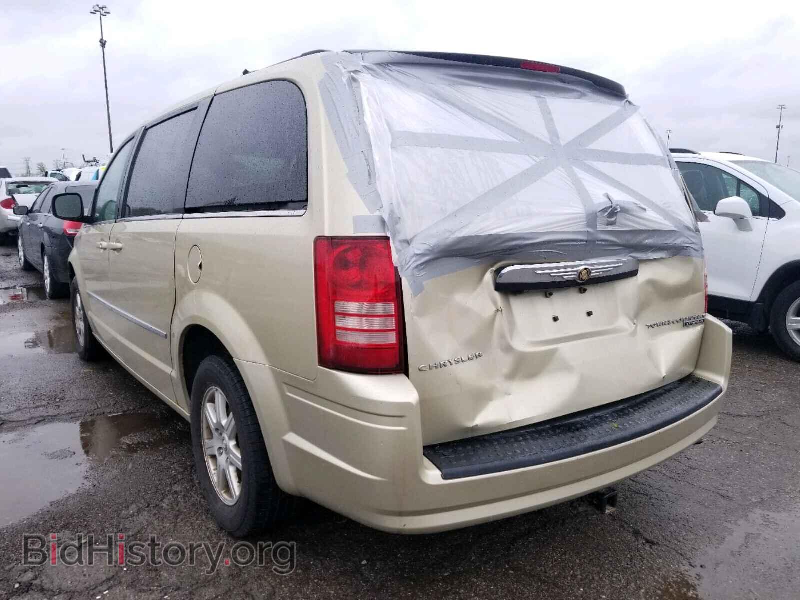 2010 CHRYSLER MINIVAN - VIN: 2A4RR8D14AR415144 - Фото 3