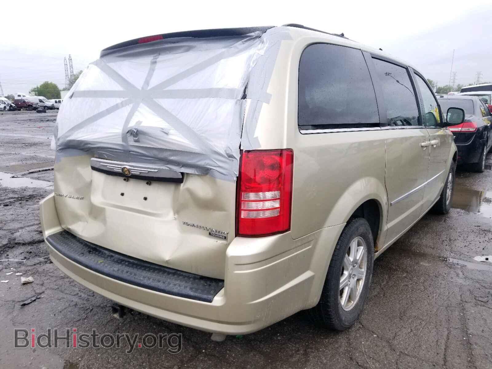 2010 CHRYSLER MINIVAN - VIN: 2A4RR8D14AR415144 - Фото 4