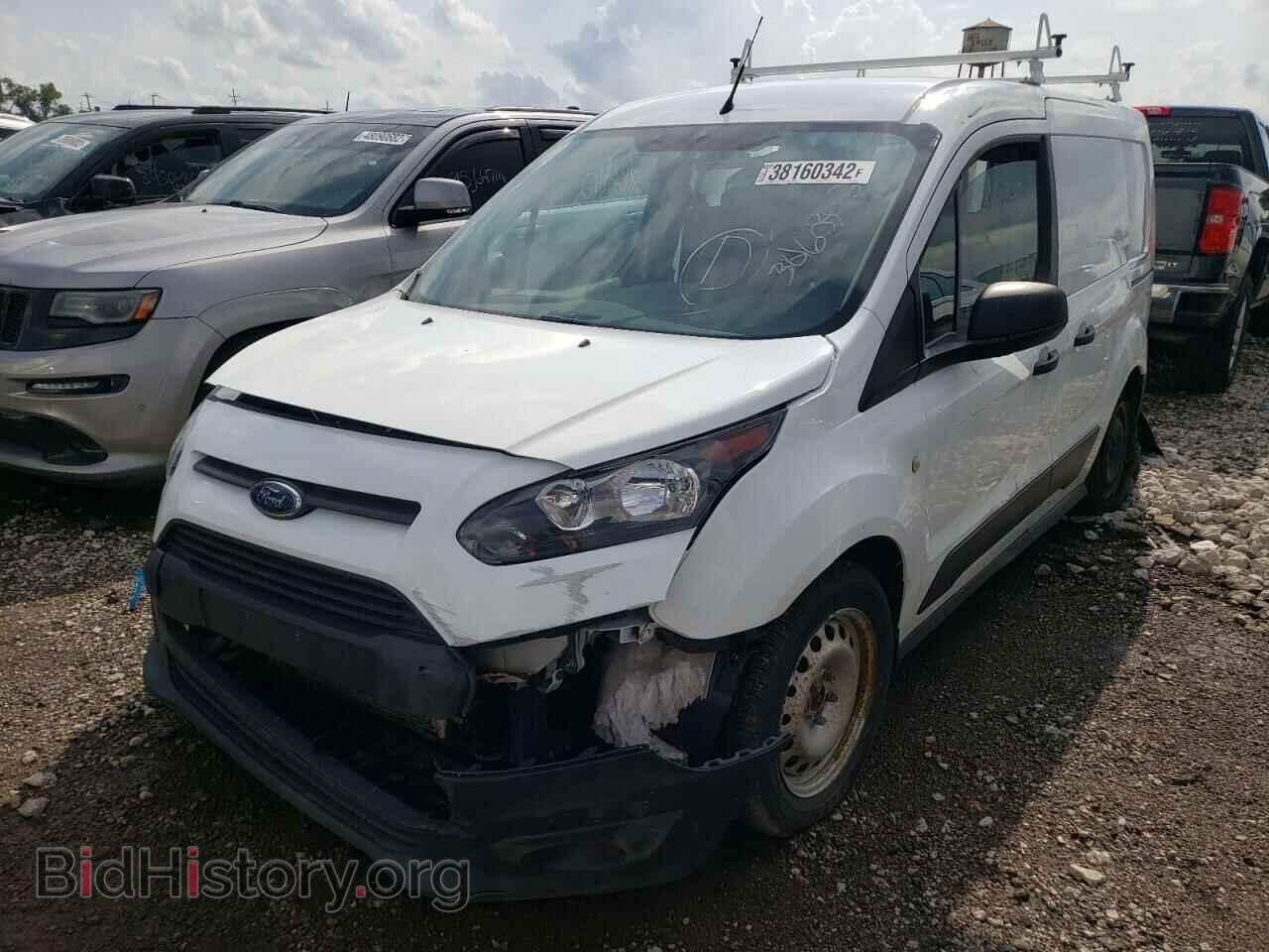 2018 FORD TRANSIT - VIN: NM0LS6E77J1347365 - Фото 2