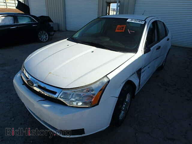 2008 FORD FOCUS - VIN: 1FAHP35N58W169207 - Фото 2