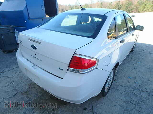 2008 FORD FOCUS - VIN: 1FAHP35N58W169207 - Фото 4