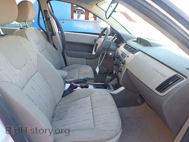 2008 FORD FOCUS - VIN: 1FAHP35N58W169207 - Фото 5
