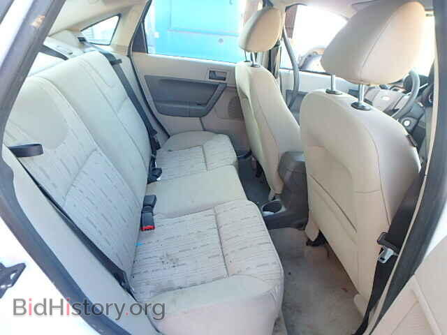 2008 FORD FOCUS - VIN: 1FAHP35N58W169207 - Фото 6