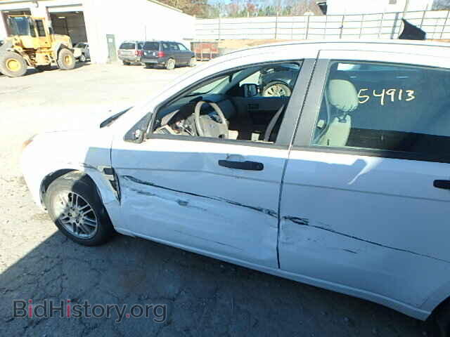 2008 FORD FOCUS - VIN: 1FAHP35N58W169207 - Фото 9