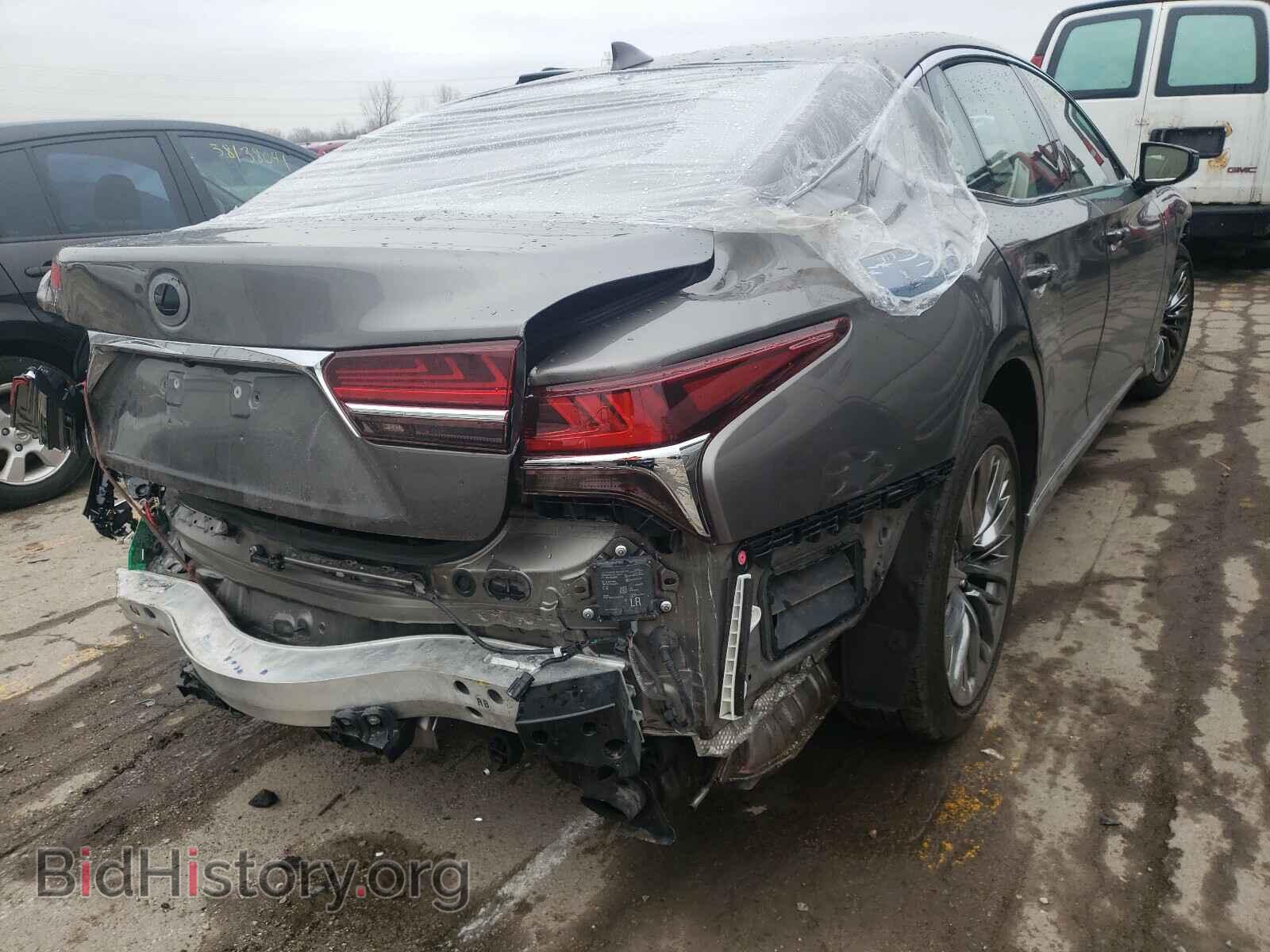 2019 LEXUS LS500 - VIN: JTHC51FF7K5007435 - Фото 4