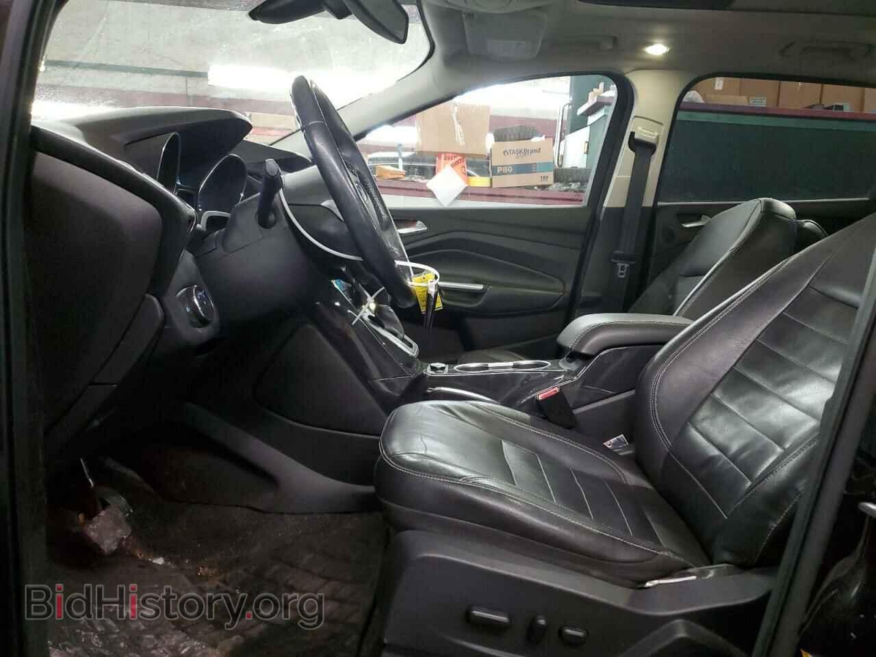 2014 FORD ESCAPE - VIN: 1FMCU0JX1EUB43550 - Фото 7