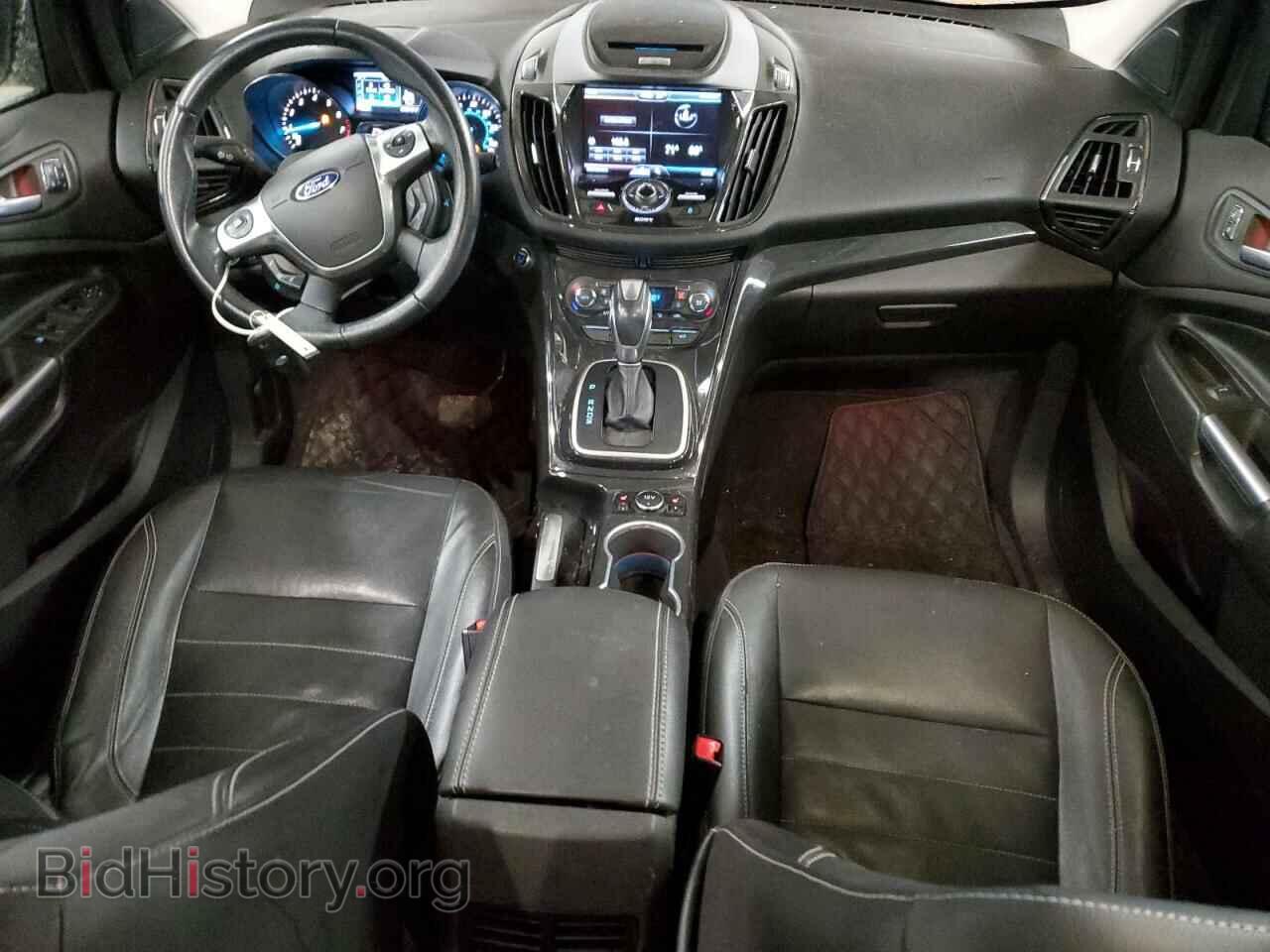 2014 FORD ESCAPE - VIN: 1FMCU0JX1EUB43550 - Фото 8