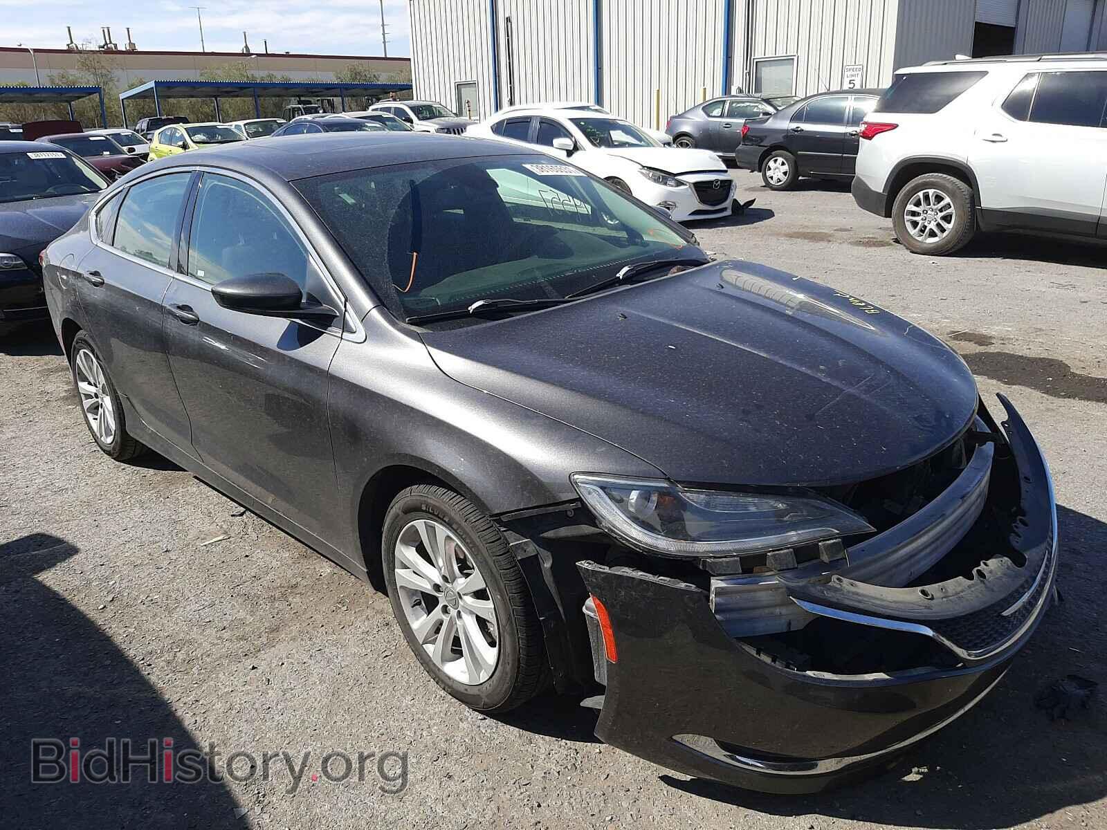 Photo 1C3CCCAB2FN704559 - CHRYSLER 200 2015