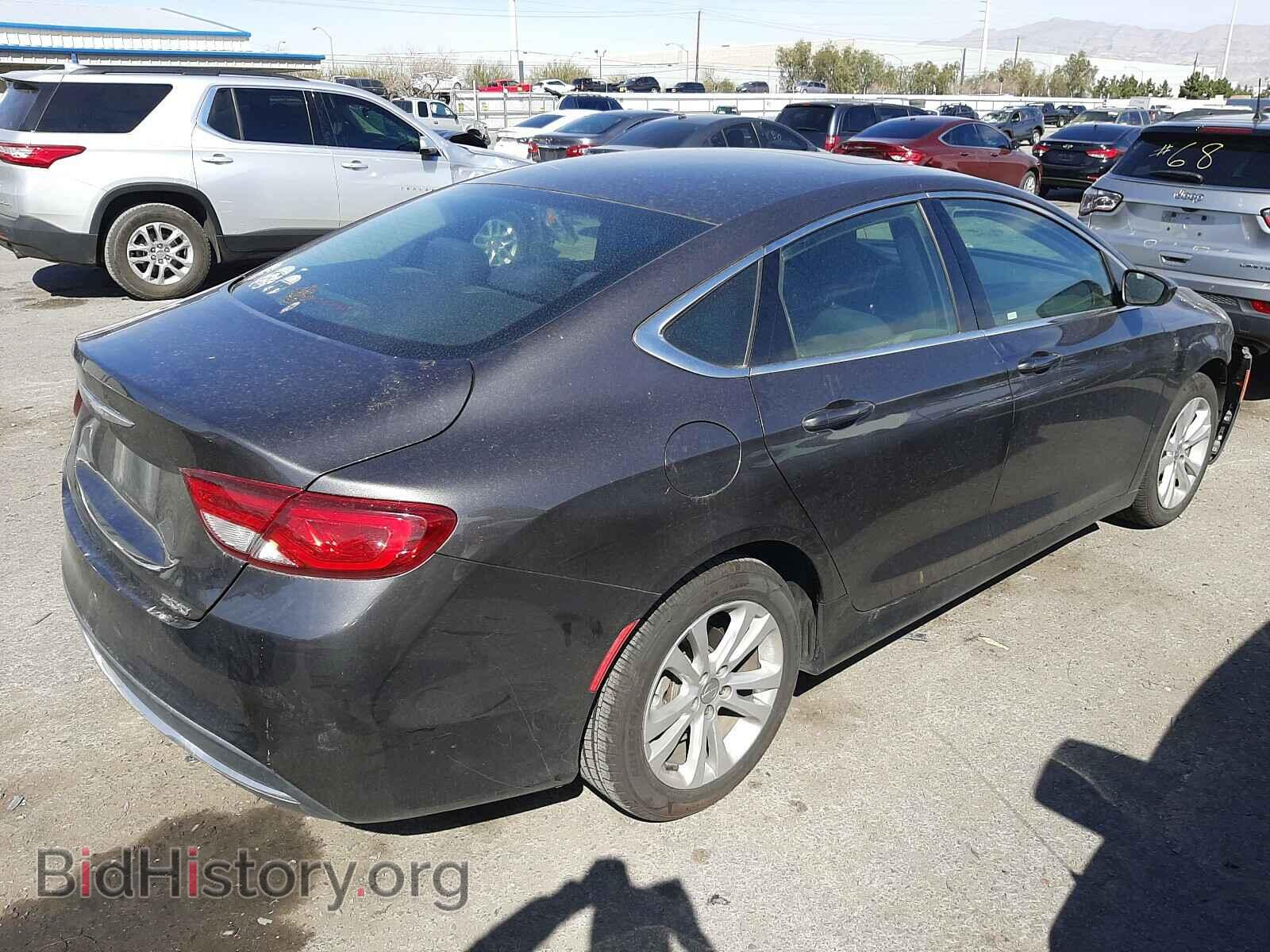 2015 CHRYSLER 200 - VIN: 1C3CCCAB2FN704559 - Фото 4