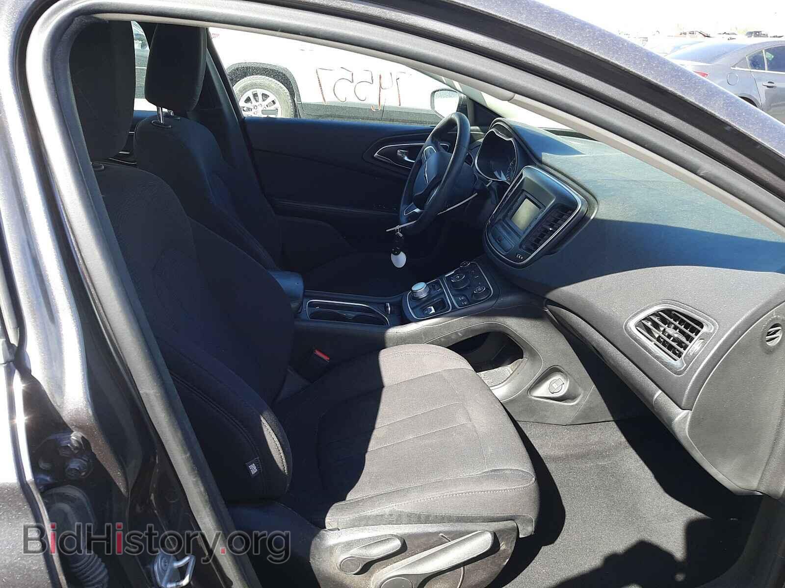 2015 CHRYSLER 200 - VIN: 1C3CCCAB2FN704559 - Фото 5