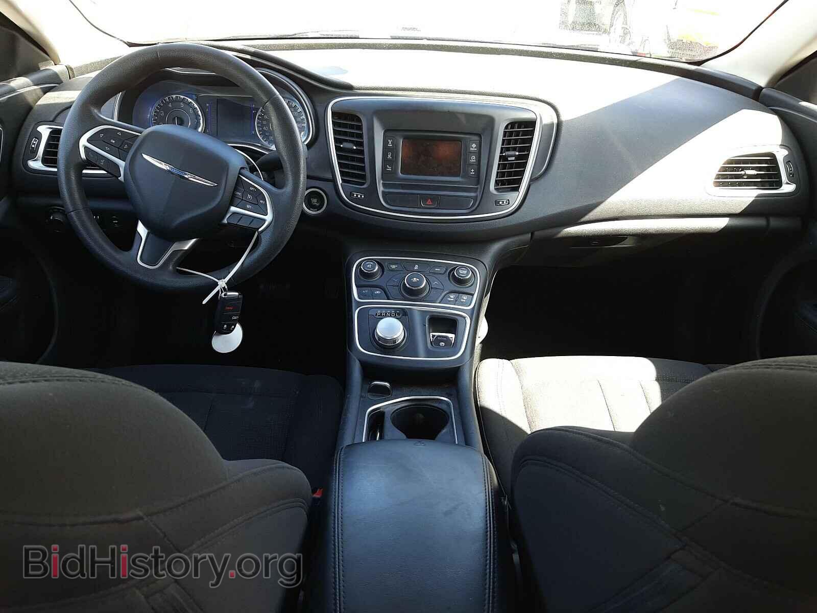 2015 CHRYSLER 200 - VIN: 1C3CCCAB2FN704559 - Фото 9